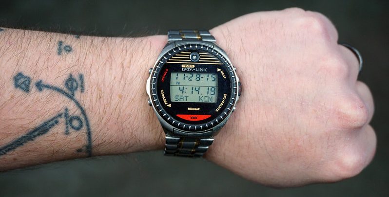 Primer reloj inteligente